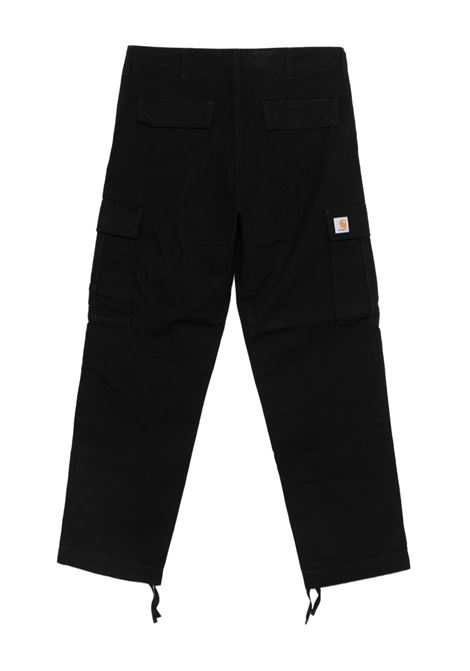 regular cargo pants men black CARHARTT WIP | I03246789.02